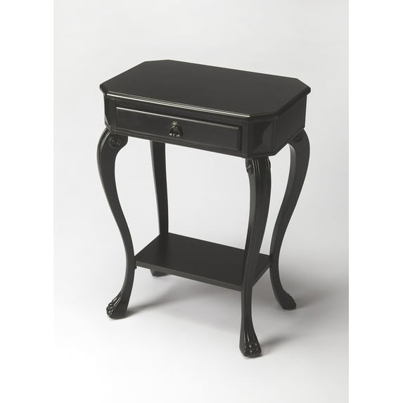 Butler Specialty Masterpiece Channing Console Table In Black Licorice