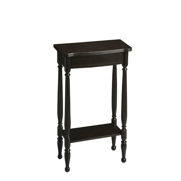 Butler Specialty Masterpiece Console Table In Rubbed Black