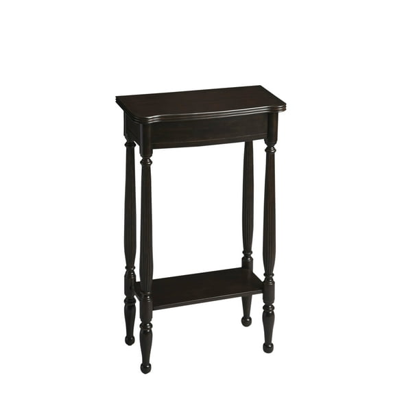 Butler Specialty Masterpiece Console Table In Rubbed Black