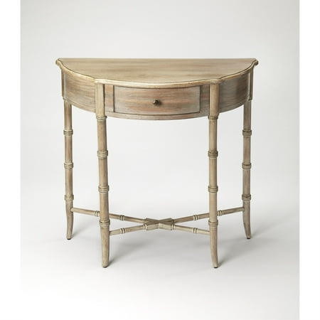 Butler Specialty Masterpiece Demilune Console Table In Gray