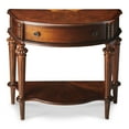 thumbnail image 1 of Butler Specialty Masterpiece  Demilune Console Table In Nutmeg, 1 of 4
