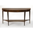 thumbnail image 1 of Butler Specialty Masterpiece Demilune Console Table In Nutmeg, 1 of 4