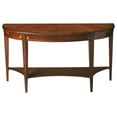 thumbnail image 1 of Butler Specialty Masterpiece Demilune Console Table In Olive Ash Burl, 1 of 2