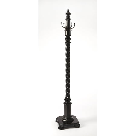Butler Specialty Masterpiece Joshua Coat Rack in Black Licorice