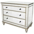 thumbnail image 1 of Butler Specialty Masterpiece Laflin 3 Drawer Mirrored Accent Chest, 1 of 9