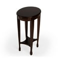 thumbnail image 1 of Butler Specialty Masterpiece Oval Accent Table In Chestnut Burl, 1 of 9