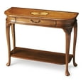 thumbnail image 1 of Butler Specialty Masterpiece Ridgeland Console Table In Olive Ash Burl, 1 of 6