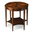 thumbnail image 1 of Butler Specialty Masterpiece  Round Accent Table In Olive Ash Burl, 1 of 4
