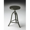 thumbnail image 1 of Butler Specialty Metalworks Adjustable Revolving Bar Stool In Black, 1 of 2