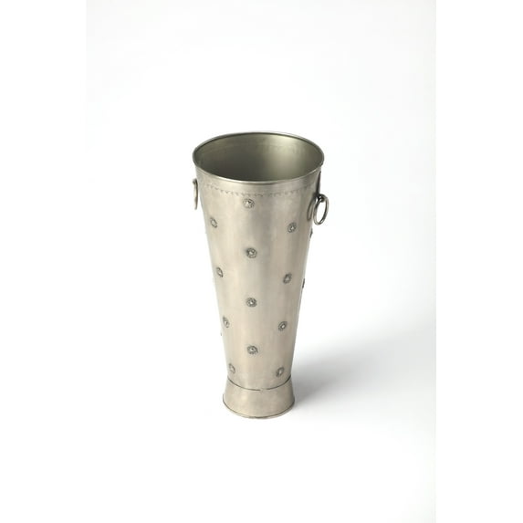 Butler Specialty Metalworks Richfield Iron Umbrella Stand In Antique Silver