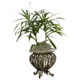 thumbnail image 1 of Butler Specialty Metalworks Traditional Stone Floor Planter, 1 of 2