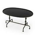 thumbnail image 1 of Butler Specialty Metalworks Transitional Coffee Table In Pewter, 1 of 9