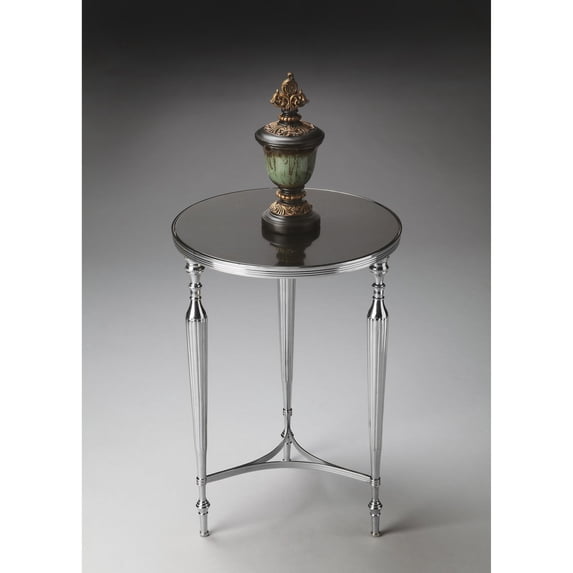 Butler Specialty Modern Expressions Accent End Table In Black
