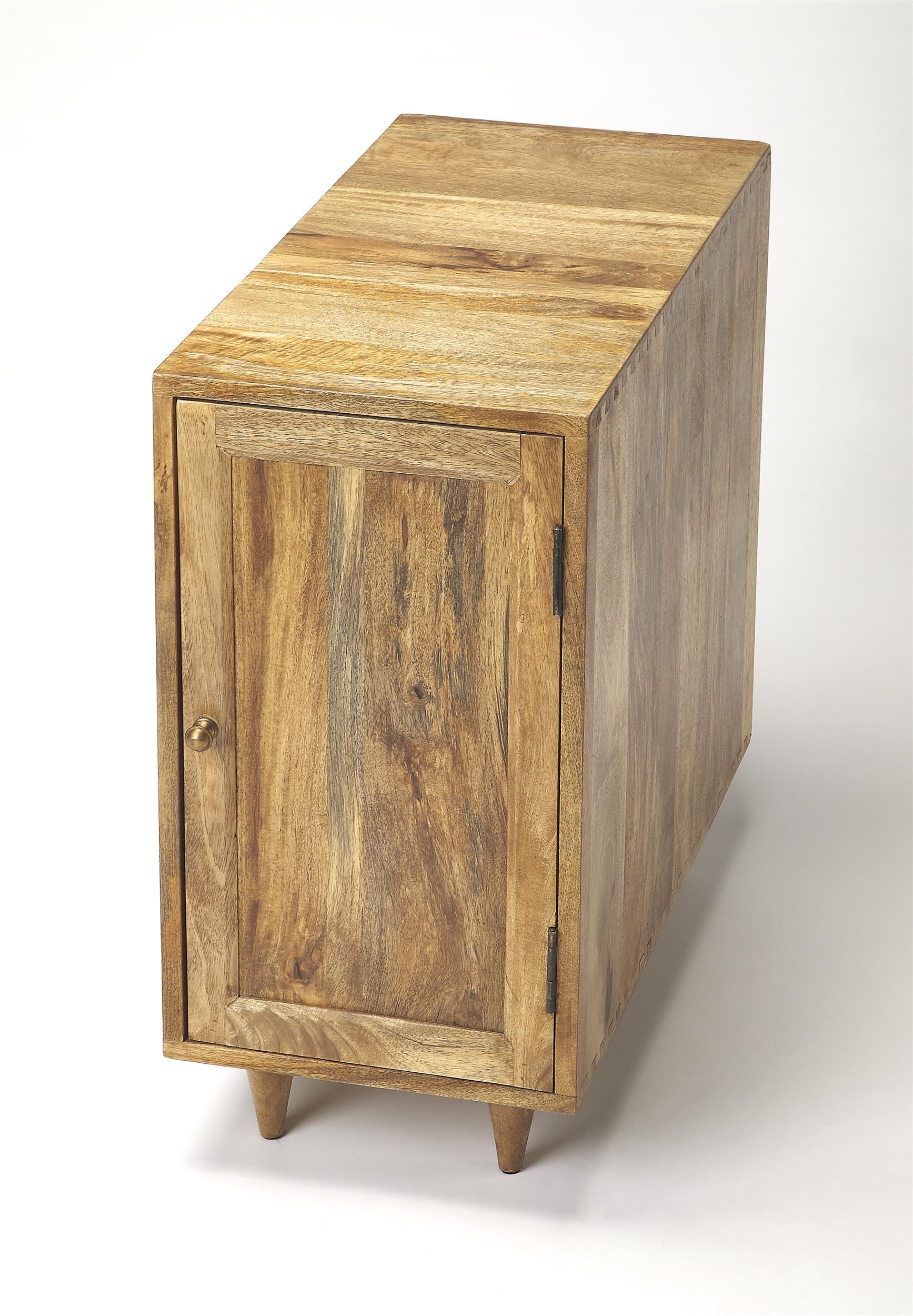 Butler Specialty Company, Conrad Modern End Table, Light Brown