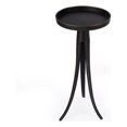 thumbnail image 1 of Butler Specialty Monique Large Pedestal Side Table - Black, 1 of 5