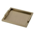thumbnail image 1 of Butler Specialty Morante 17.5" W Stainless Steel Serving Tray - Gold, 1 of 5