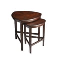 thumbnail image 1 of Butler Specialty Nesting Tables In Cherry, 1 of 2