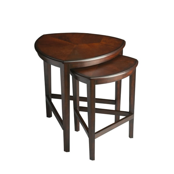 Butler Specialty Nesting Tables In Cherry