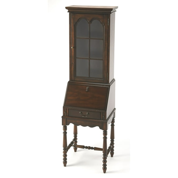 Butler Specialty Newlark Plantation Cherry Secretary In Brown