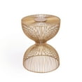 thumbnail image 1 of Butler Specialty Nicholas Gold Metal End Table, 1 of 7