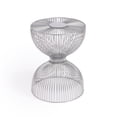 thumbnail image 1 of Butler Specialty Nicholas Silver Metal End Table, 1 of 7