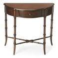 thumbnail image 1 of Butler Specialty Plantation Cherry Demilune Console Table In Brown, 1 of 2