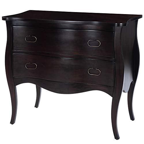 Rochelle Traditional Mango Wood Walnut Finish Storage Chest