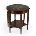 thumbnail image 1 of Butler Specialty Round Accent Table In Plantation Cherry, 1 of 8
