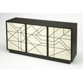 thumbnail image 1 of Butler Specialty Sideboard In Black And Cream Bone Inlay, 1 of 7