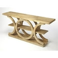 thumbnail image 1 of Butler Specialty Stowe Rustic Modern Console Table In Brown, 1 of 3