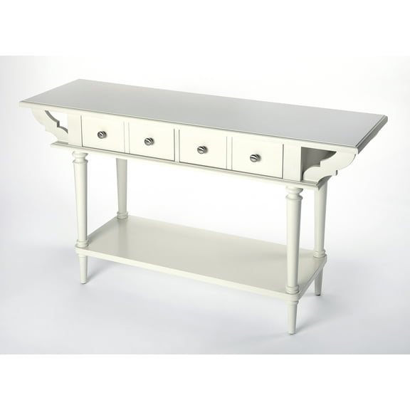 Butler Specialty Talia Console Table in White