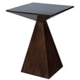 thumbnail image 1 of Butler Specialty Titus Modern End Table In Dark Brown, 1 of 9