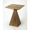 thumbnail image 1 of Butler Loft - Light Brown - Square - Mango wood solids - BUTLER TITUS MODERN WOOD END TABLE, 1 of 3