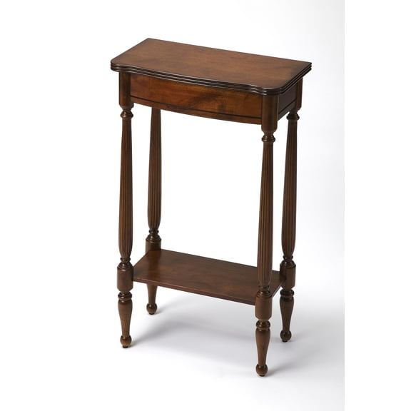 Butler Specialty Traditional Console Table In Antique Cherry