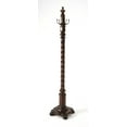thumbnail image 1 of Butler Specialty Traditional Costumer Coat Rack In Plantation Cherry, 1 of 3