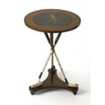 thumbnail image 1 of Butler Specialty Transitional Round Accent Table In Heritage, 1 of 6
