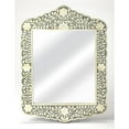 thumbnail image 1 of Butler Specialty Vivienne Bone Inlay Wall Mirror In Gray, 1 of 5