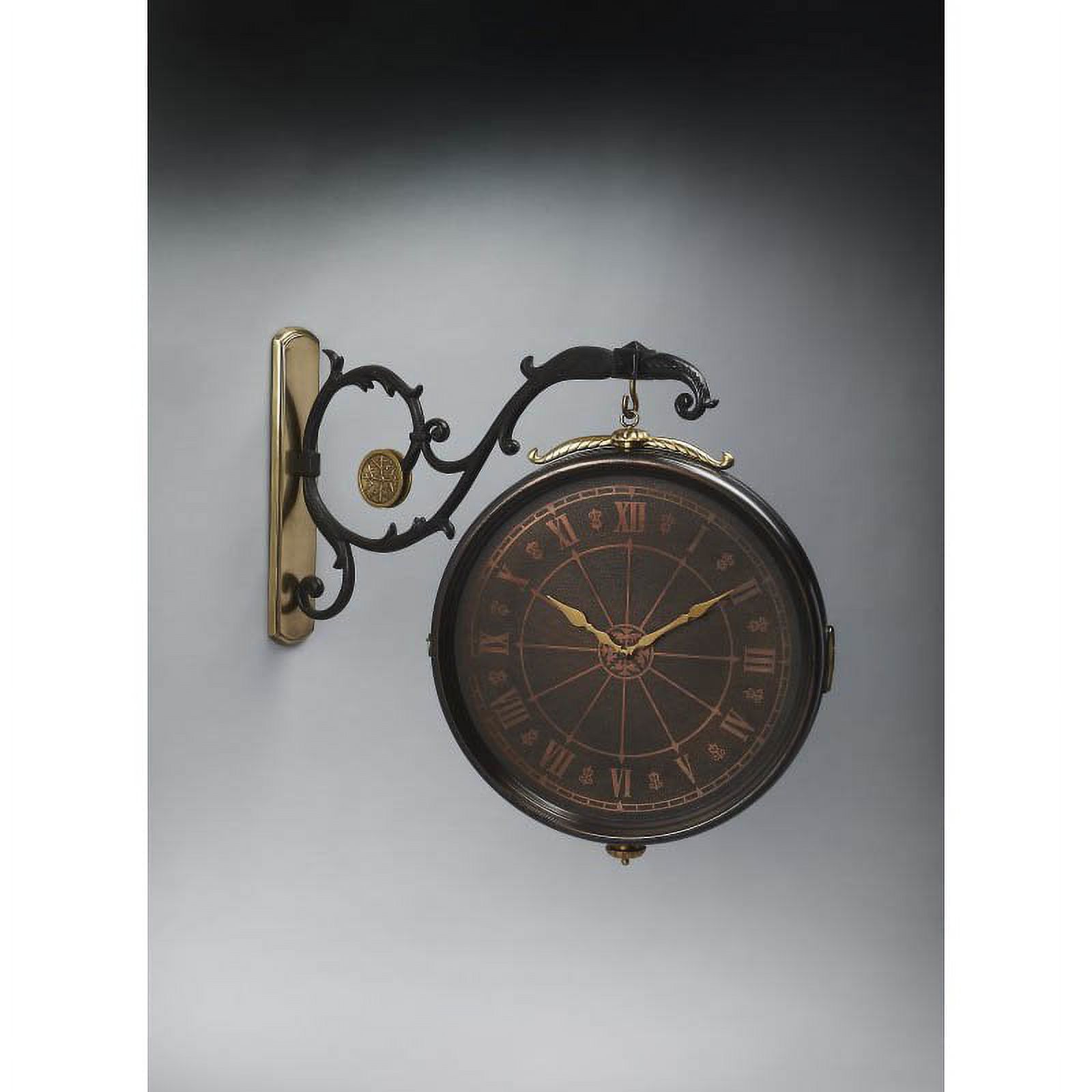 Butler Specialty Wall Clock