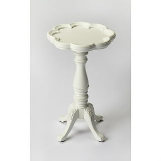 Pedestal End Tables in End Tables White Walmart