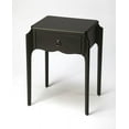 thumbnail image 1 of Butler Specialty Wilshire Nightstand In Black, 1 of 8