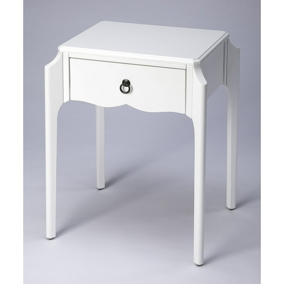 Butler Specialty Wilshire Nightstand In White