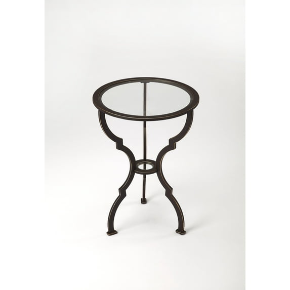 Butler Specialty Yvonne Metal End Table