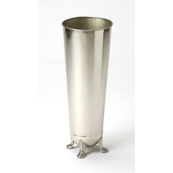 Butler Tanguay Polished Silver Umbrella Stand