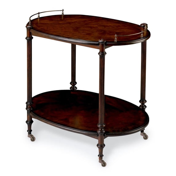Butler Specialty Tea Server In Cherry Finish