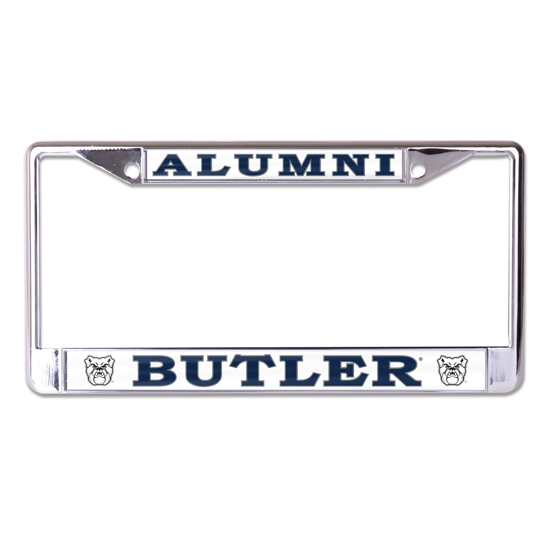 Butler University Alumni Metal License Plate Frame - Walmart.com