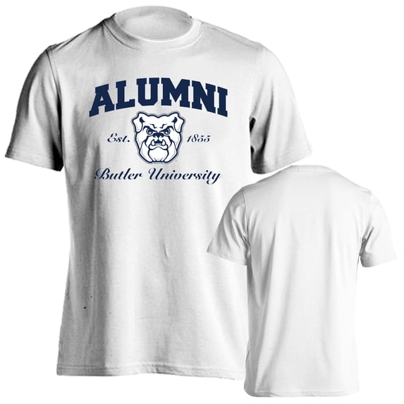 Butler University Bulldogs Alumni Proud Graduate Short Sleeve T-Shirt