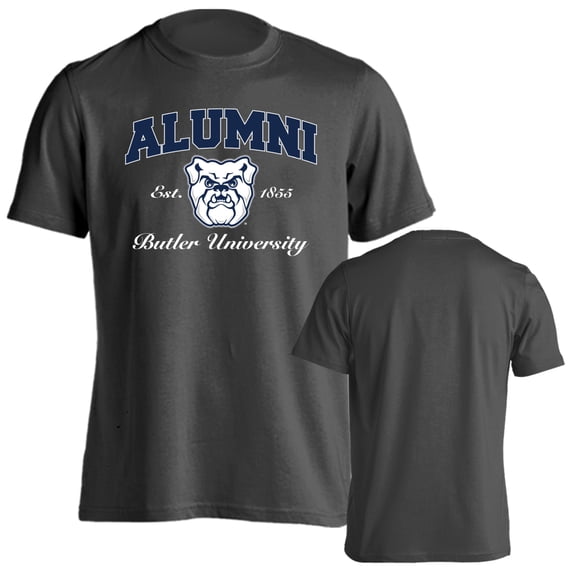 Butler University Bulldogs Alumni Proud Graduate Short Sleeve T-Shirt