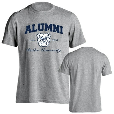 Butler University Bulldogs Alumni Proud Graduate Short Sleeve T-Shirt
