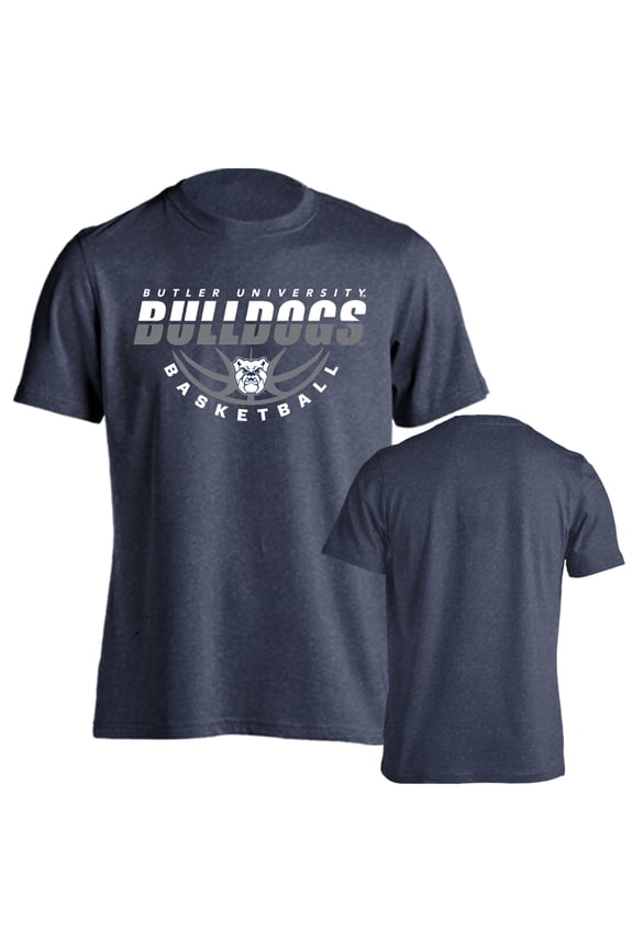 Butler University Bulldogs Basketball Bball Logo Short Sleeve T-Shirt