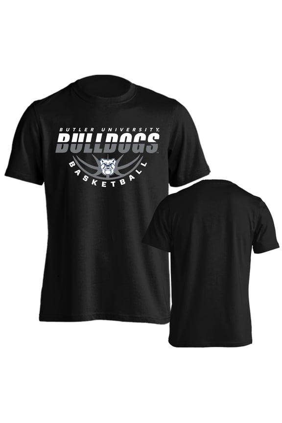 Butler University Bulldogs Basketball Bball Logo Short Sleeve T-Shirt